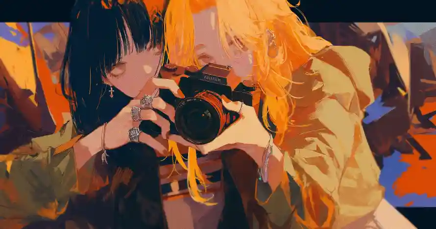 3k动漫壁纸-少女 - 动漫插画-少女写真「哲风壁纸」