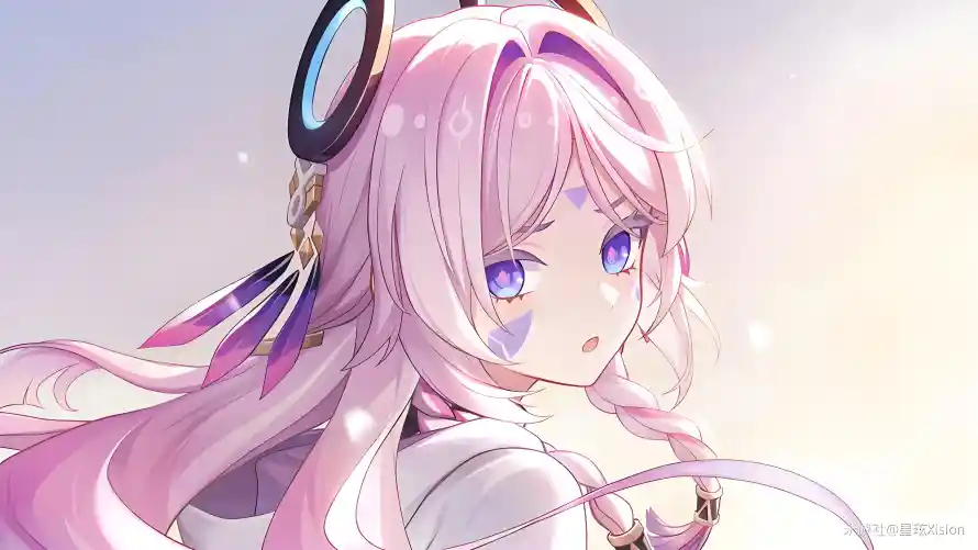 4k光影壁纸 - 奶奶 - 少女 - 粉发「哲风壁纸」 4k光影壁纸 - 奶奶 - 少女 - 粉发「哲风壁纸」