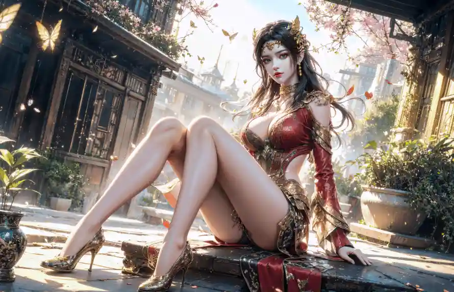 7k动漫壁纸-女王 - 二次元-美杜莎「哲风壁纸」