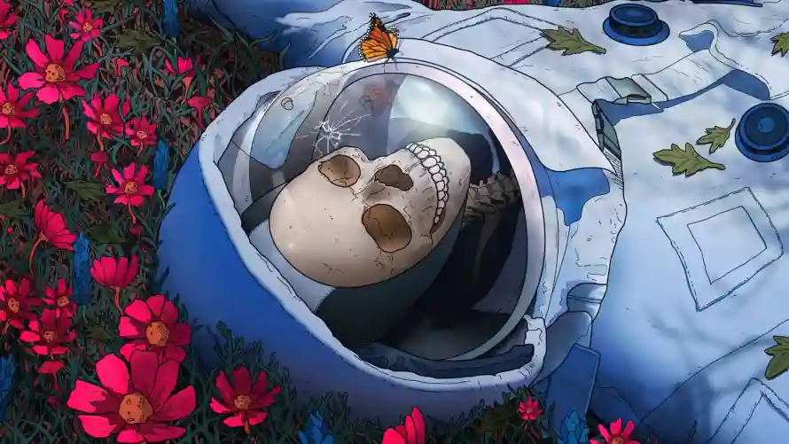 2k太空壁纸-死亡 - 科幻-骷髅「哲风壁纸」