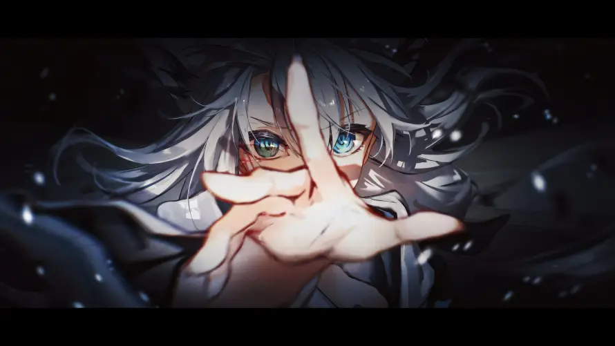 3k动漫壁纸-少女 - 二次元-异色瞳「哲风壁纸」