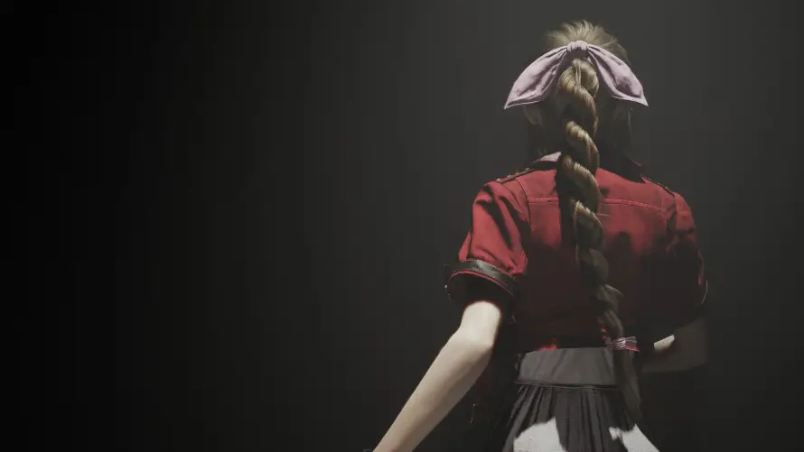 3k动漫壁纸-少女 - 背影-暗色调「哲风壁纸」