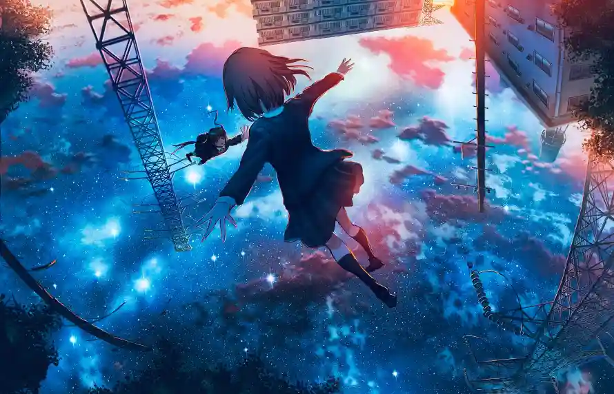3k动漫壁纸-少女 - 科幻-二次元「哲风壁纸」