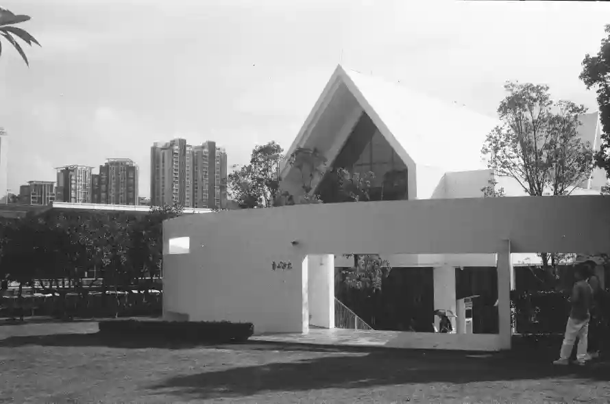 3k人文壁纸-城市 - 建筑-现代「哲风壁纸」