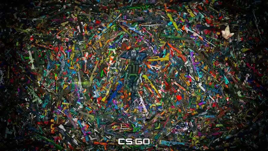 4kcs壁纸-csgo - 反恐精英-武器装备「哲风壁纸」