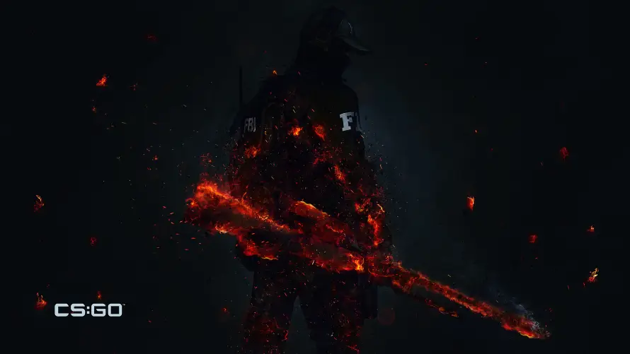4kcs壁纸-射击 - 武器-游戏「哲风壁纸」