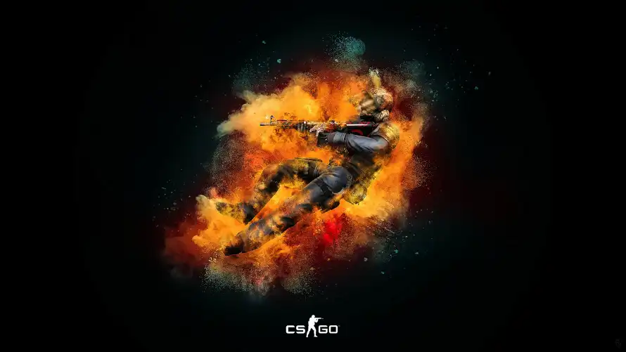 4kcs壁纸-csgo - 反恐精英-星空背景「哲风壁纸」