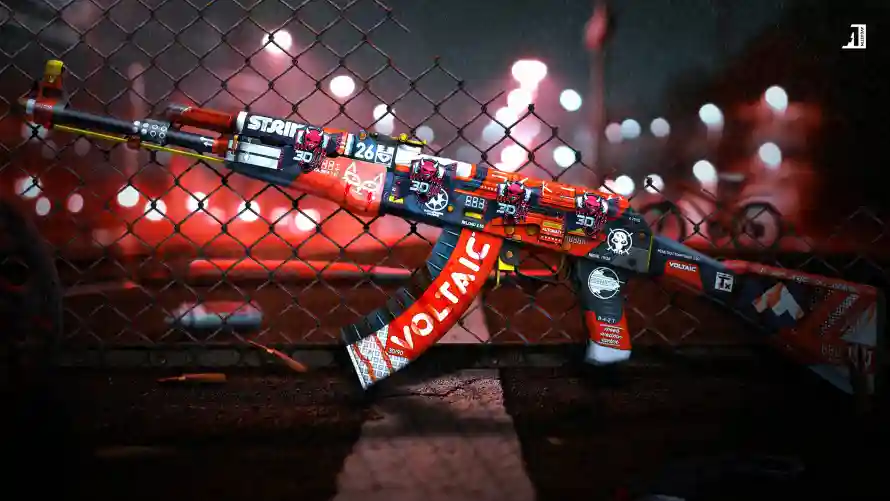 3kcs壁纸-枪械 - AK47-csgo「哲风壁纸」
