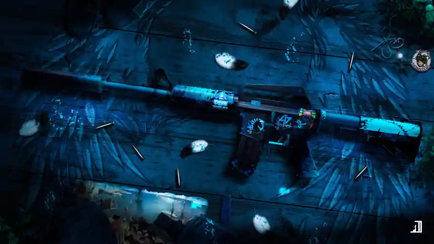 3kcs壁纸-枪械 - M4A1-csgo「哲风壁纸」