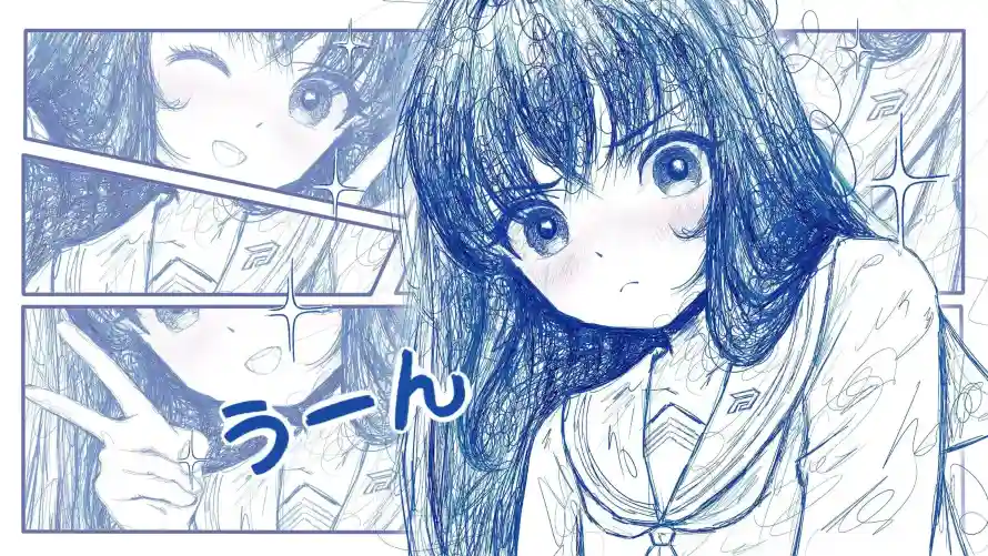 2k白泽壁纸-恋 - 二次元-少女插画「哲风壁纸」