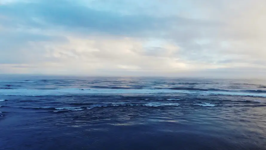 4k大海壁纸-天空 - 波涛-浪花「哲风壁纸」