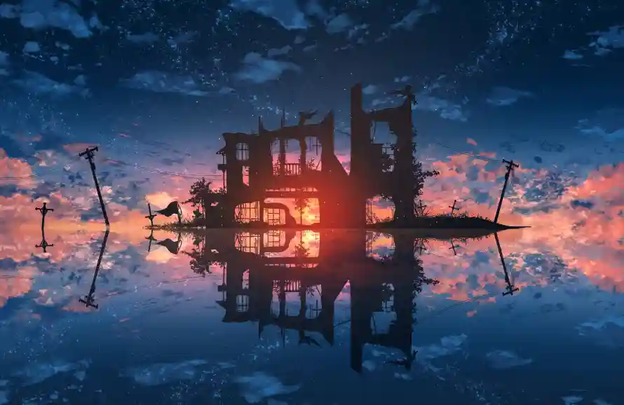 3k云彩壁纸-城堡 - 天空-建筑「哲风壁纸」