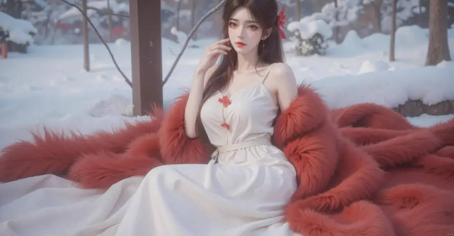 3k冬季壁纸-壁纸 - 雪地-雪景「哲风壁纸」