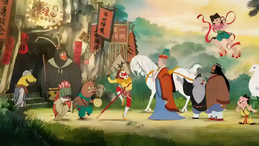 3k唐僧壁纸-壁纸 - 沙僧-中国风「哲风壁纸」