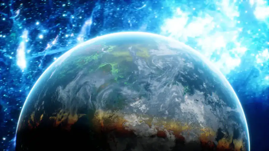 2k地球壁纸-太空 - 宇宙-星云「哲风壁纸」