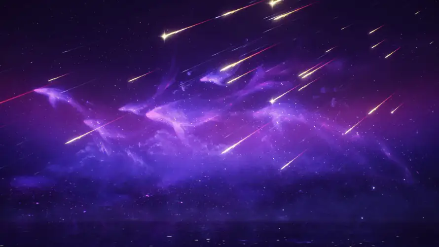 3k夜空壁纸-星光 - 星空-流星「哲风壁纸」