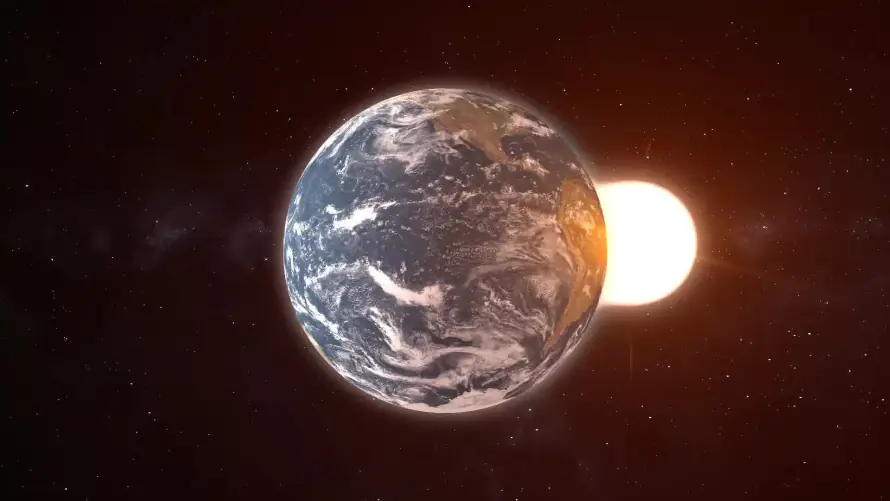 2k地球壁纸-太空 - 宇宙-星星「哲风壁纸」