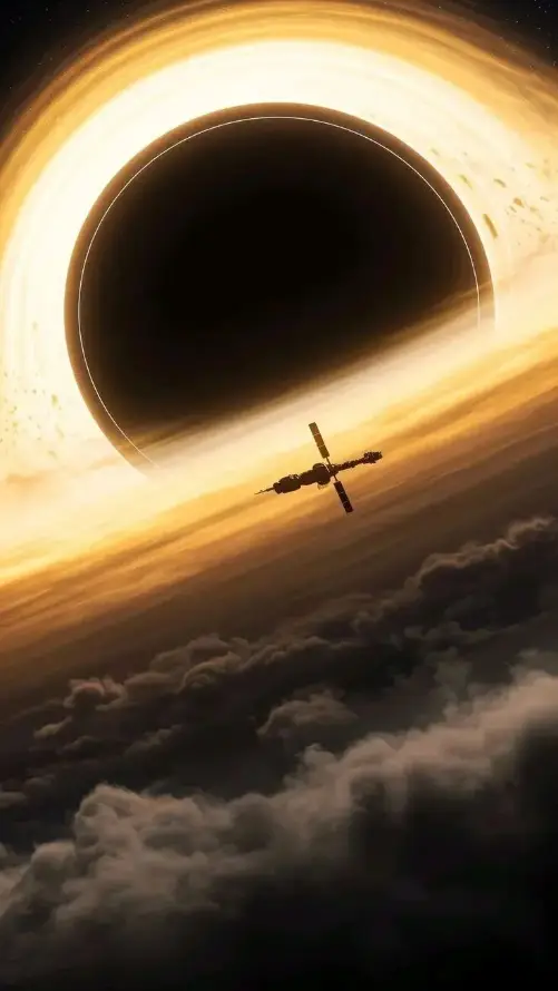 4k云层壁纸 - 太空 - 宇宙 - 飞船「哲风壁纸」