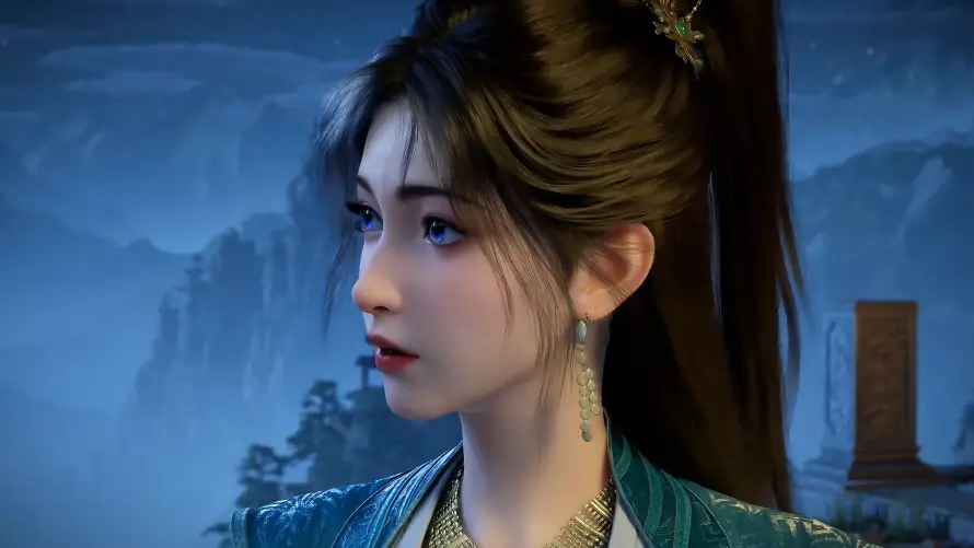 4k凡人壁纸-古风 - 山水-慕沛灵「哲风壁纸」