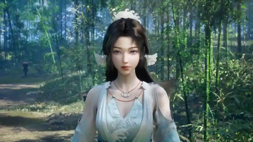 3k凡人壁纸-古风 - 宋玉-竹林「哲风壁纸」