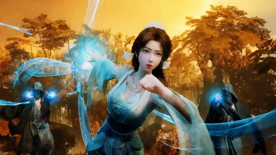 4k凡人壁纸-宋玉 - 施法-玄幻「哲风壁纸」