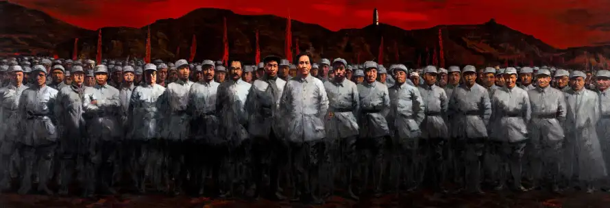 3k教员壁纸-红色 - 毛主席-免费下载「哲风壁纸」