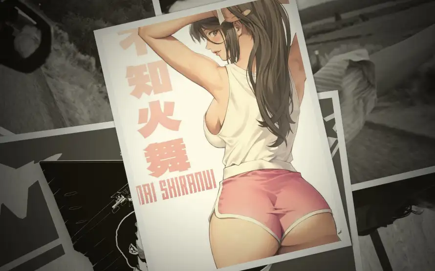 3k拼图壁纸-美女 - 烈火舞-女性角色「哲风壁纸」
