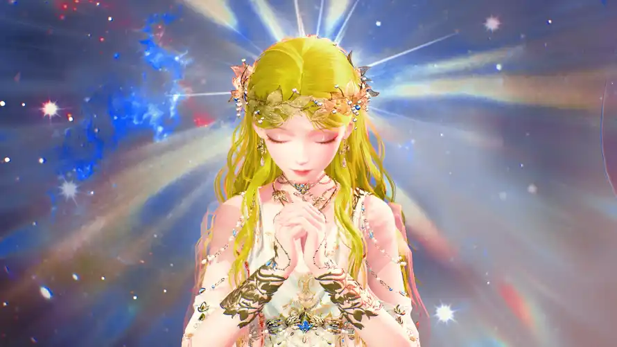 4k星光壁纸-暖暖 - 梦幻-游戏「哲风壁纸」