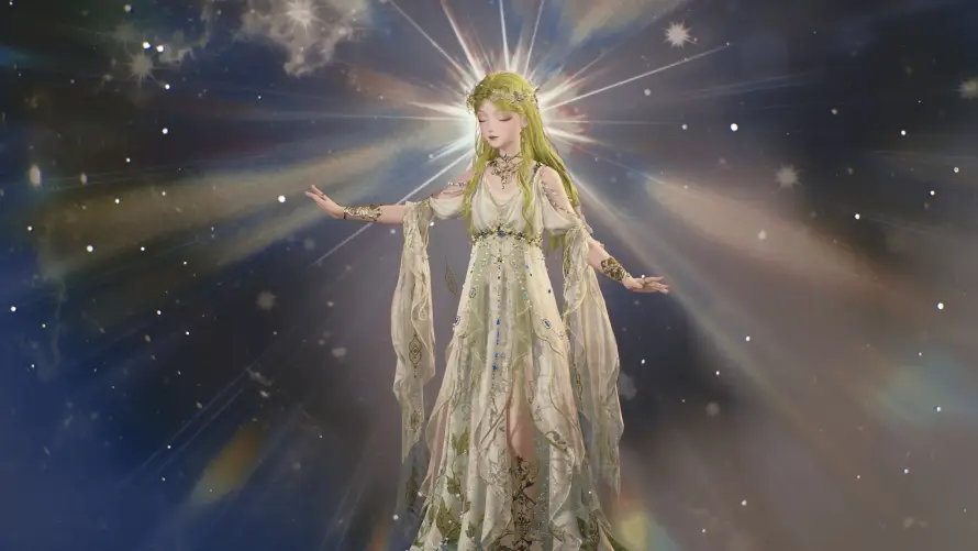 4k光芒壁纸-奇幻 - 星空-暖暖「哲风壁纸」