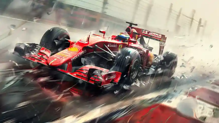 3kF1壁纸-赛道 - 速度-F1赛车「哲风壁纸」