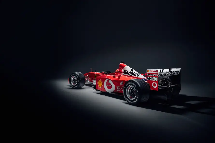 3kF1壁纸-F1赛车 - 单座跑车-红色跑车「哲风壁纸」