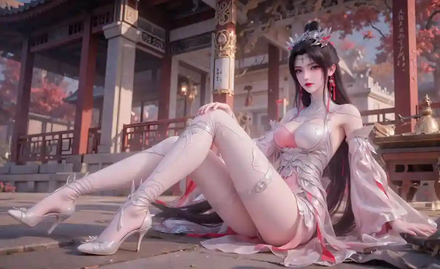 4k亭台壁纸-仙逆 - 古风-柳眉「哲风壁纸」