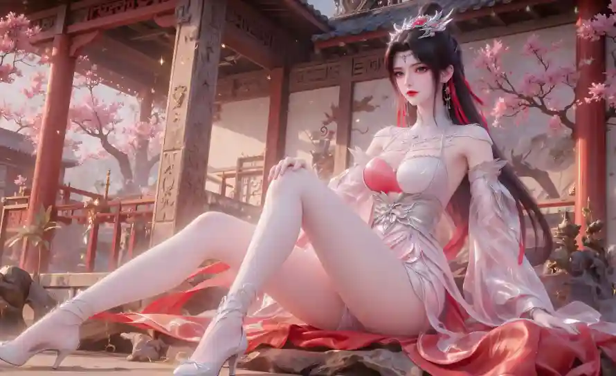 4k仙逆壁纸-古风 - 柳眉-樱花「哲风壁纸」