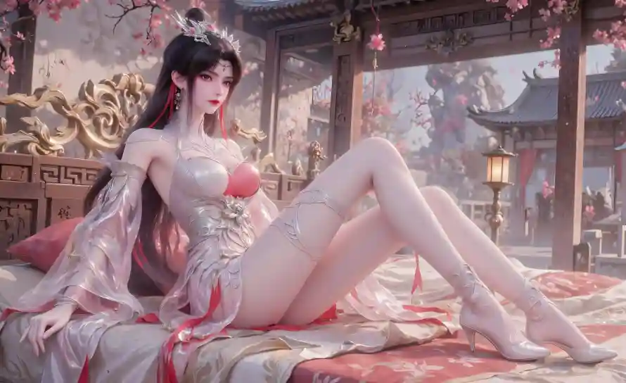 4k仙逆壁纸-古风 - 柳眉-樱花「哲风壁纸」