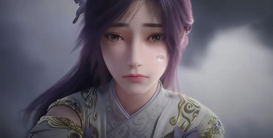 4k云曦壁纸-云雾 - 古风-紫发「哲风壁纸」 4k云曦壁纸-云雾 - 古风-紫发「哲风壁纸」