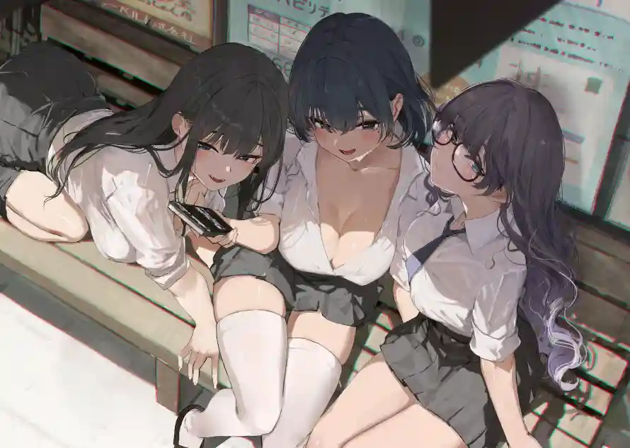 3k学生壁纸-校服 - 眼镜-车站「哲风壁纸」 3k学生壁纸-校服 - 眼镜-车站「哲风壁纸」