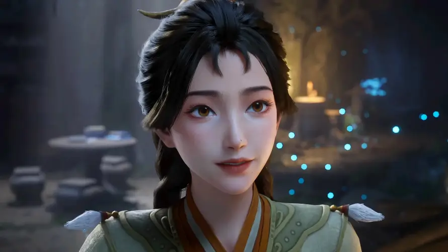 3k修仙壁纸-古风 - 公孙杏-女性角色「哲风壁纸」