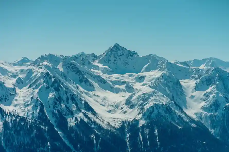 4k山峰壁纸 - 山 - 山脉 - 积雪「哲风壁纸」