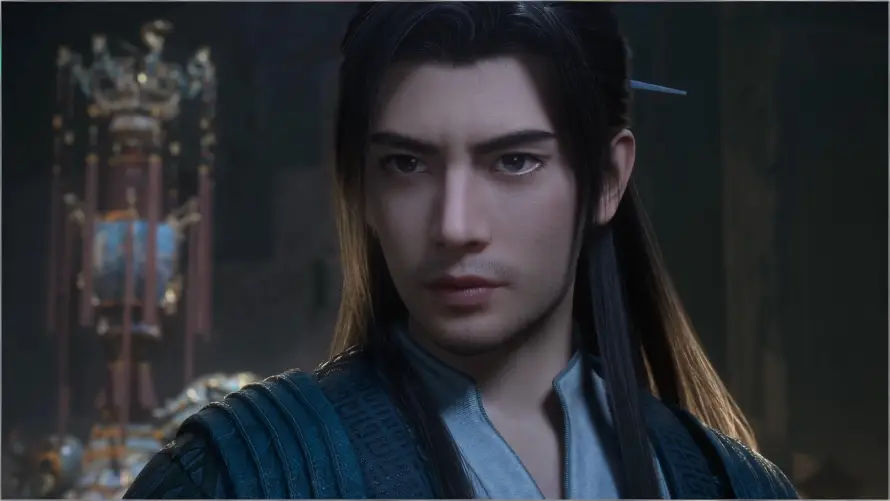 4k仙侠壁纸-古风 - 长发-韩立「哲风壁纸」