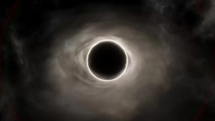 2k光环壁纸-天体 - 宇宙-黑洞「哲风壁纸」
