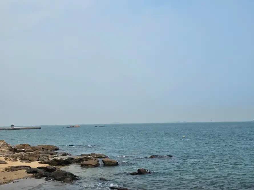 4k岩石壁纸-沙滩 - 海景-海边「哲风壁纸」