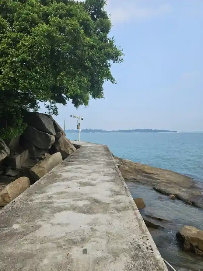 4k天空壁纸 - 岩石 - 海洋 - 海边「哲风壁纸」