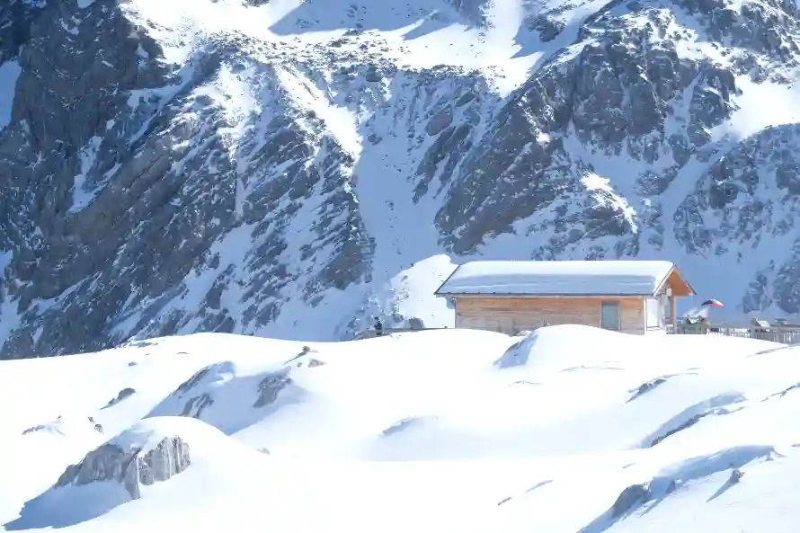 6k山脉壁纸-雪 - 积雪-雪山「哲风壁纸」