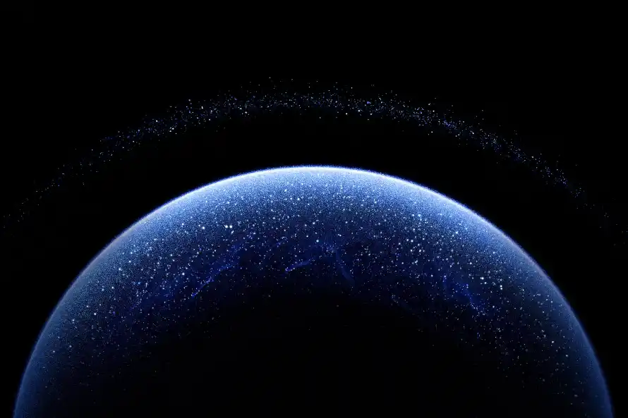 3k太空壁纸-宇宙 - 星空-星轨「哲风壁纸」