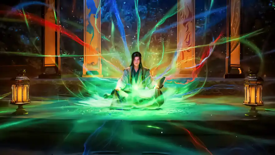 4k修仙壁纸-韩立 - 动态壁纸-玄幻场景「哲风壁纸」