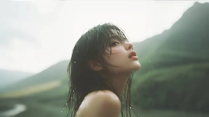 4k山水壁纸-户外 - 湿发-自然「哲风壁纸」