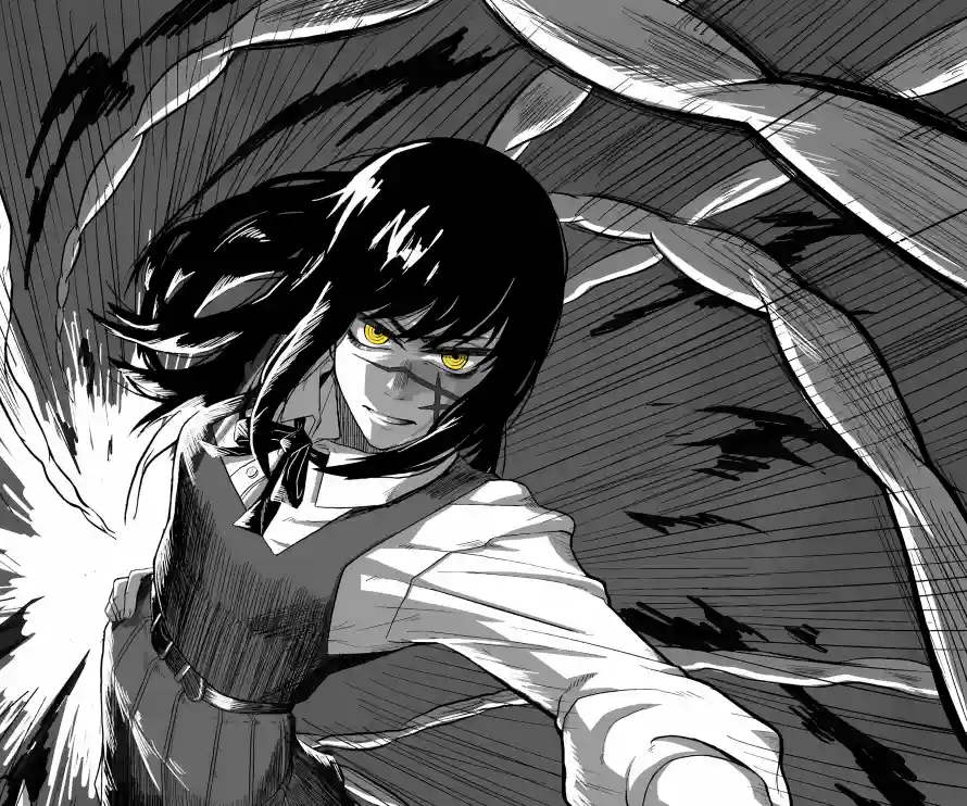 3k战斗壁纸-校服 - 漫画-黄眼「哲风壁纸」