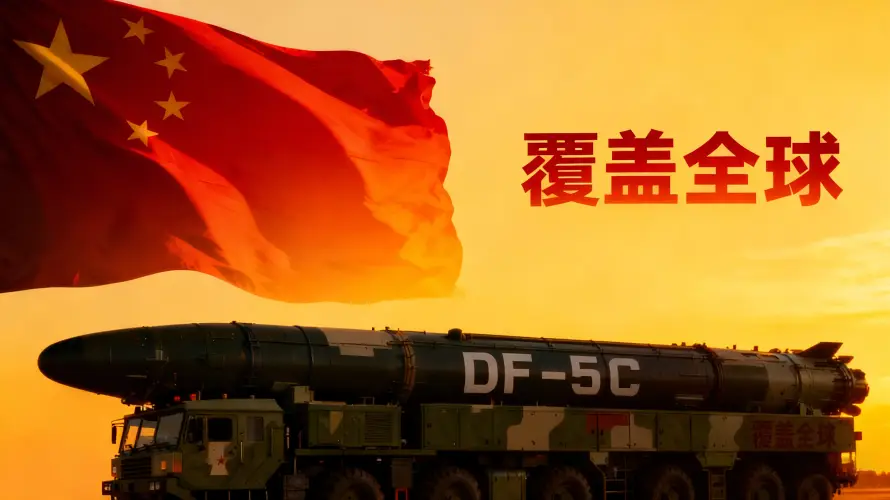 3k导弹车壁纸-东风5C - 中国国旗-军事装备「哲风壁纸」 3k导弹车壁纸-东风5C - 中国国旗-军事装备「哲风壁纸」