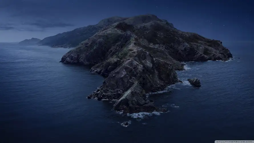 2k夜景壁纸-岛屿 - 海岛-海洋「哲风壁纸」