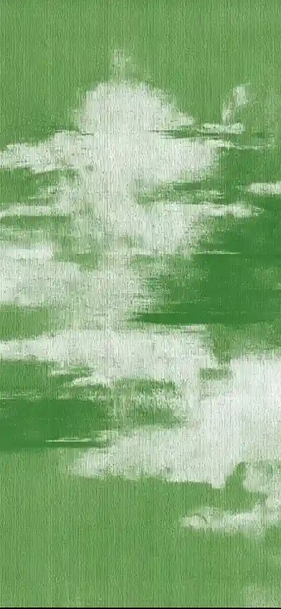 4k抽象壁纸 - 涂抹 - 艺术 - 绿色系「哲风壁纸」